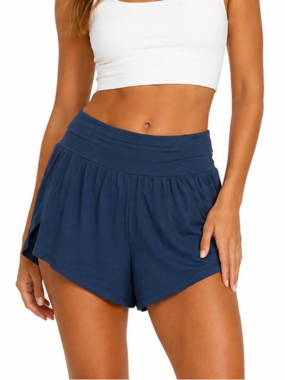 FP Movement Carpe Diem Short Midnight Navy Size Small